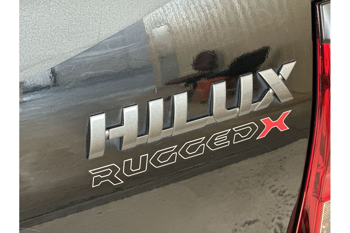 2019 Toyota Hilux Rugged X GUN126R 4X4