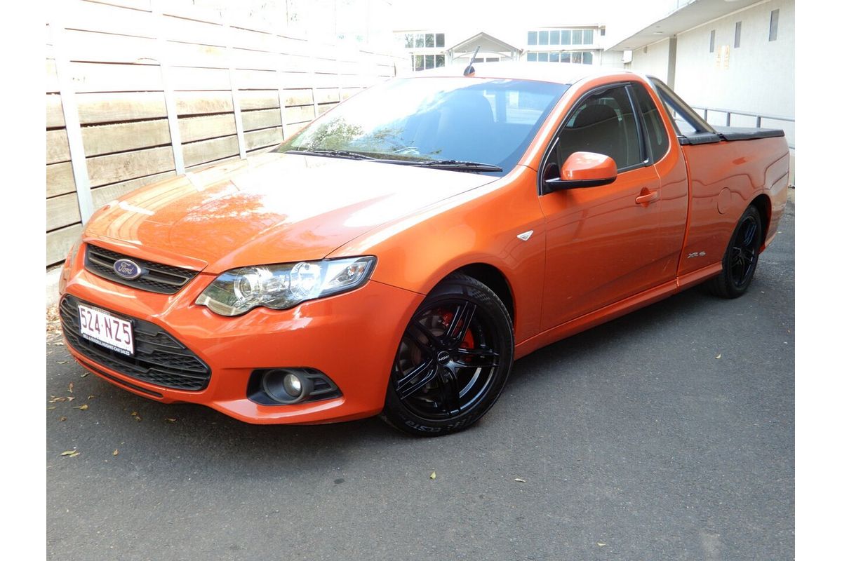 2012 Ford Falcon XR6 FG MK2 Rear Wheel Drive
