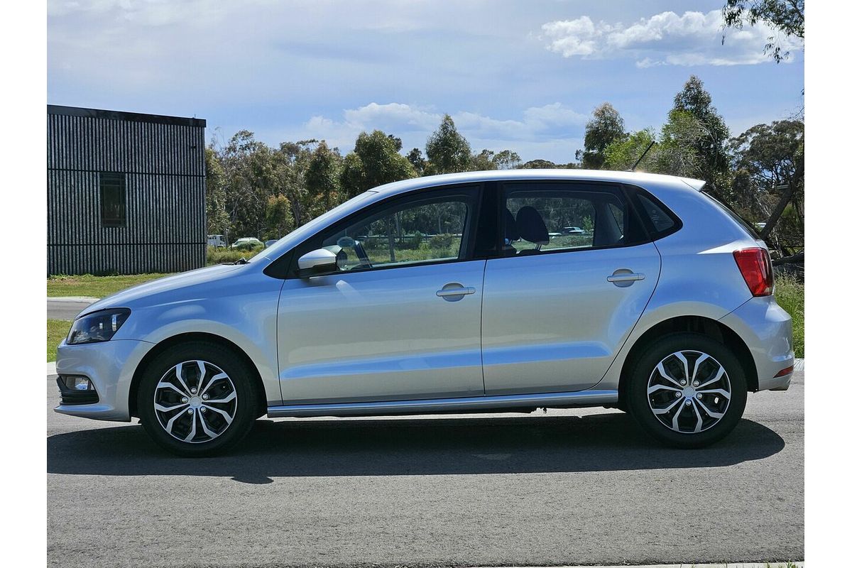 2015 Volkswagen Polo 66 TSI Trendline 6R MY15