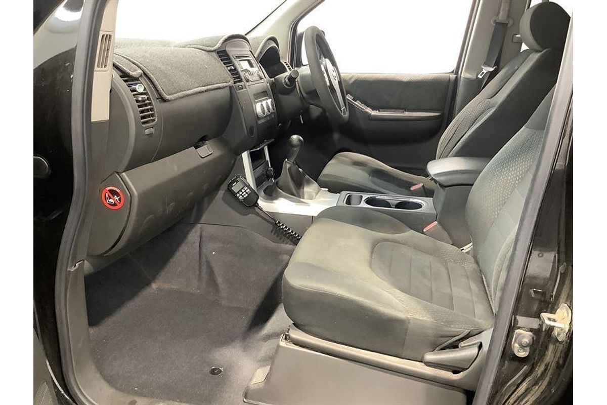 2013 Nissan Navara ST D40 Series 6 4X4