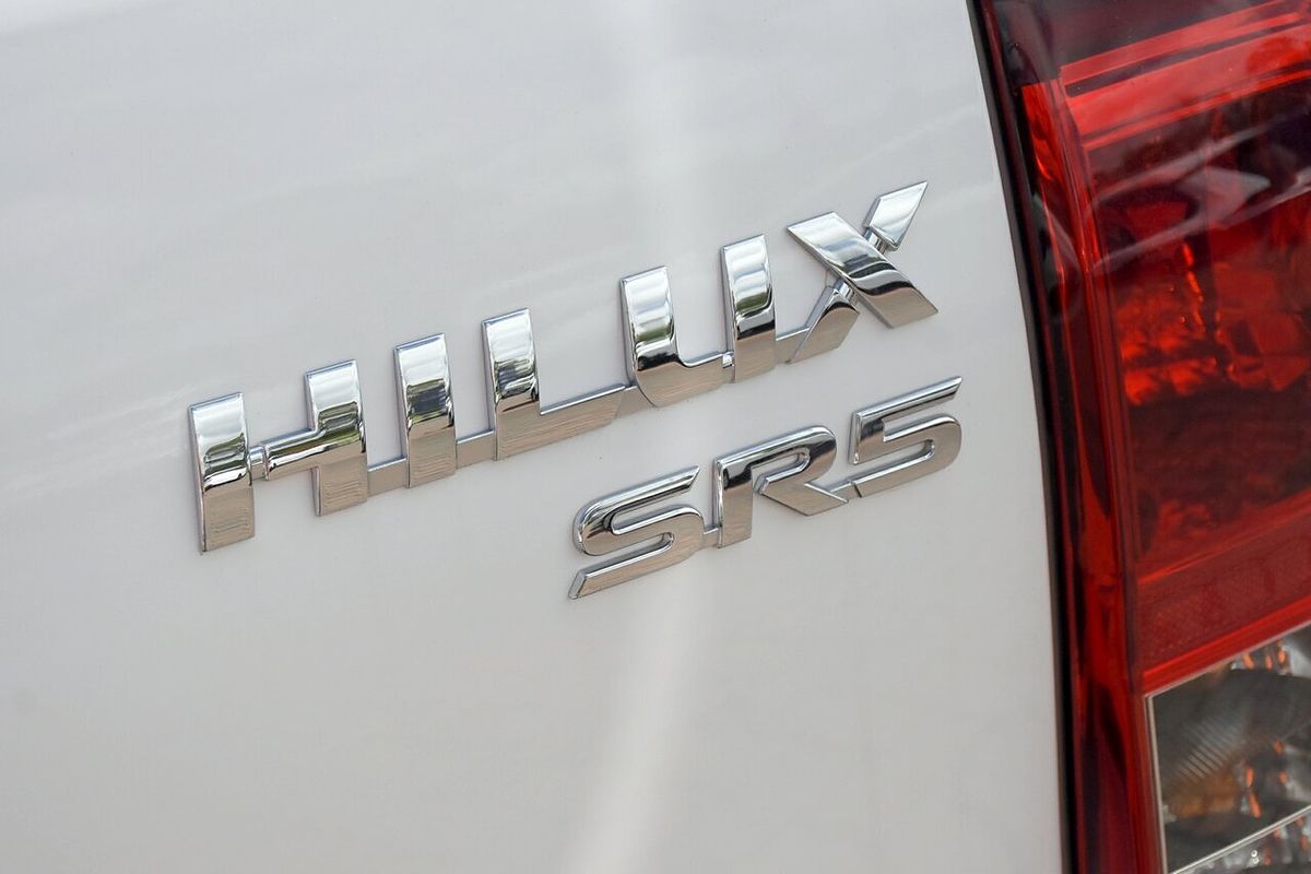 2019 Toyota Hilux SR5 GUN126R 4X4