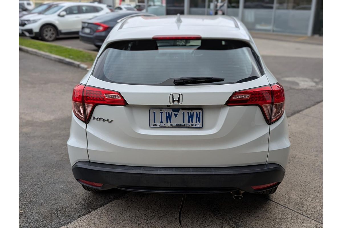 2016 Honda HR-V VTi