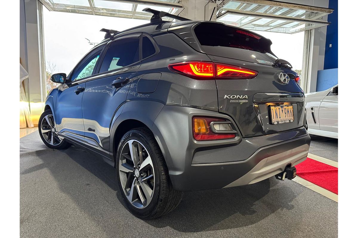 2018 Hyundai Kona Highlander OS