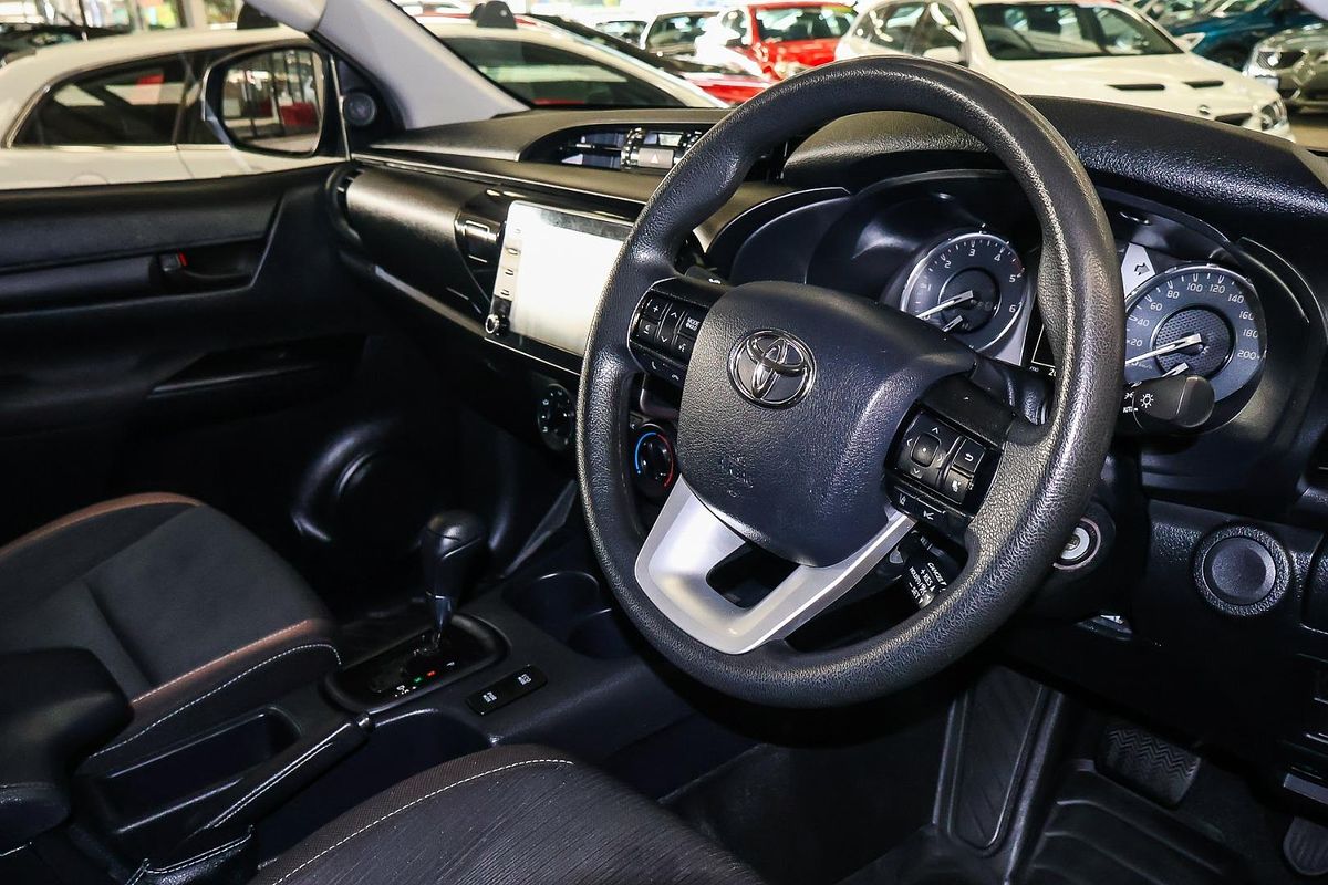 2021 Toyota Hilux SR Hi-Rider GUN136R Rear Wheel Drive