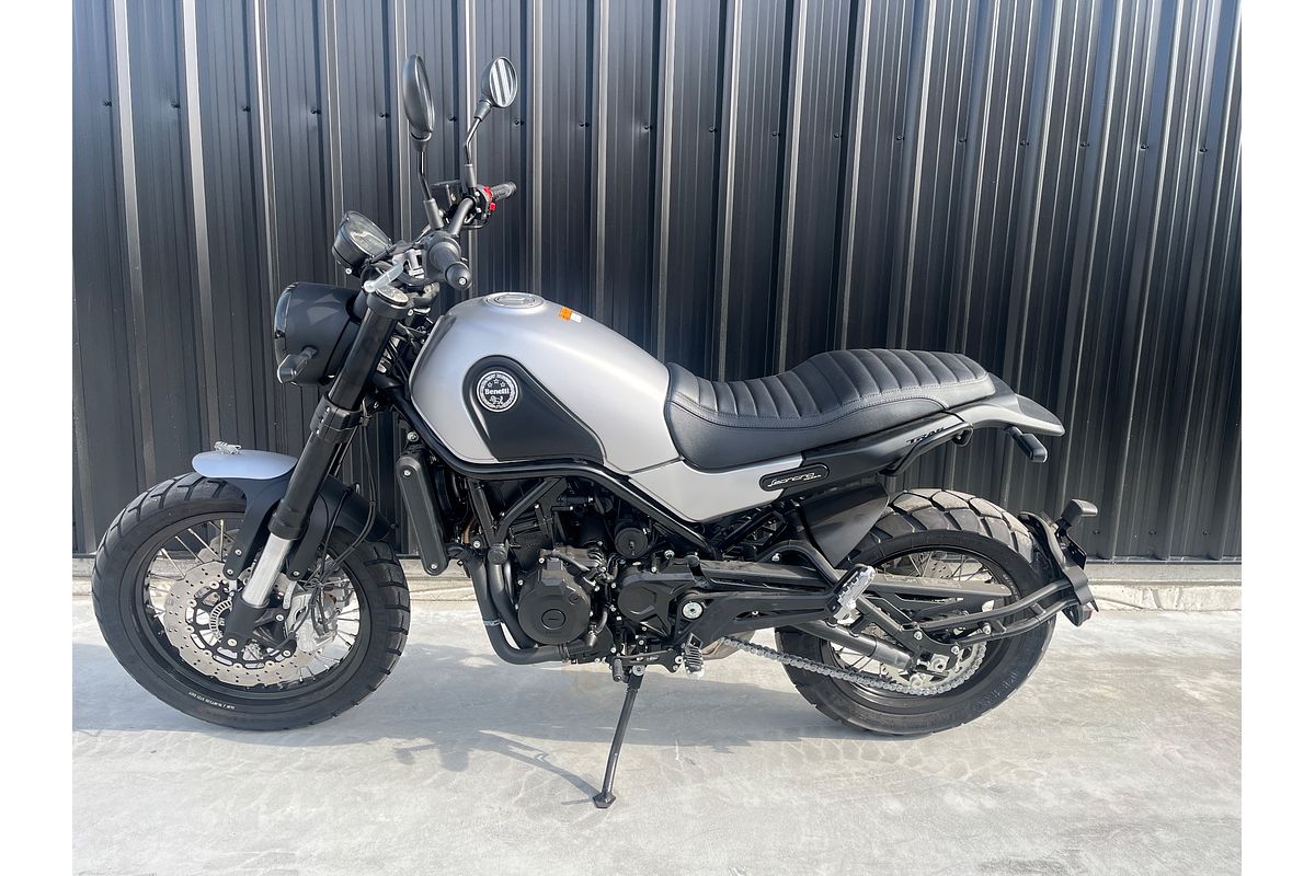 2025 Benelli Leoncino 500