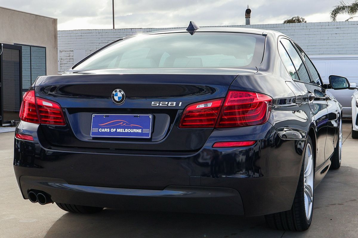 2016 BMW 5 Series 528i M Sport F10 LCI