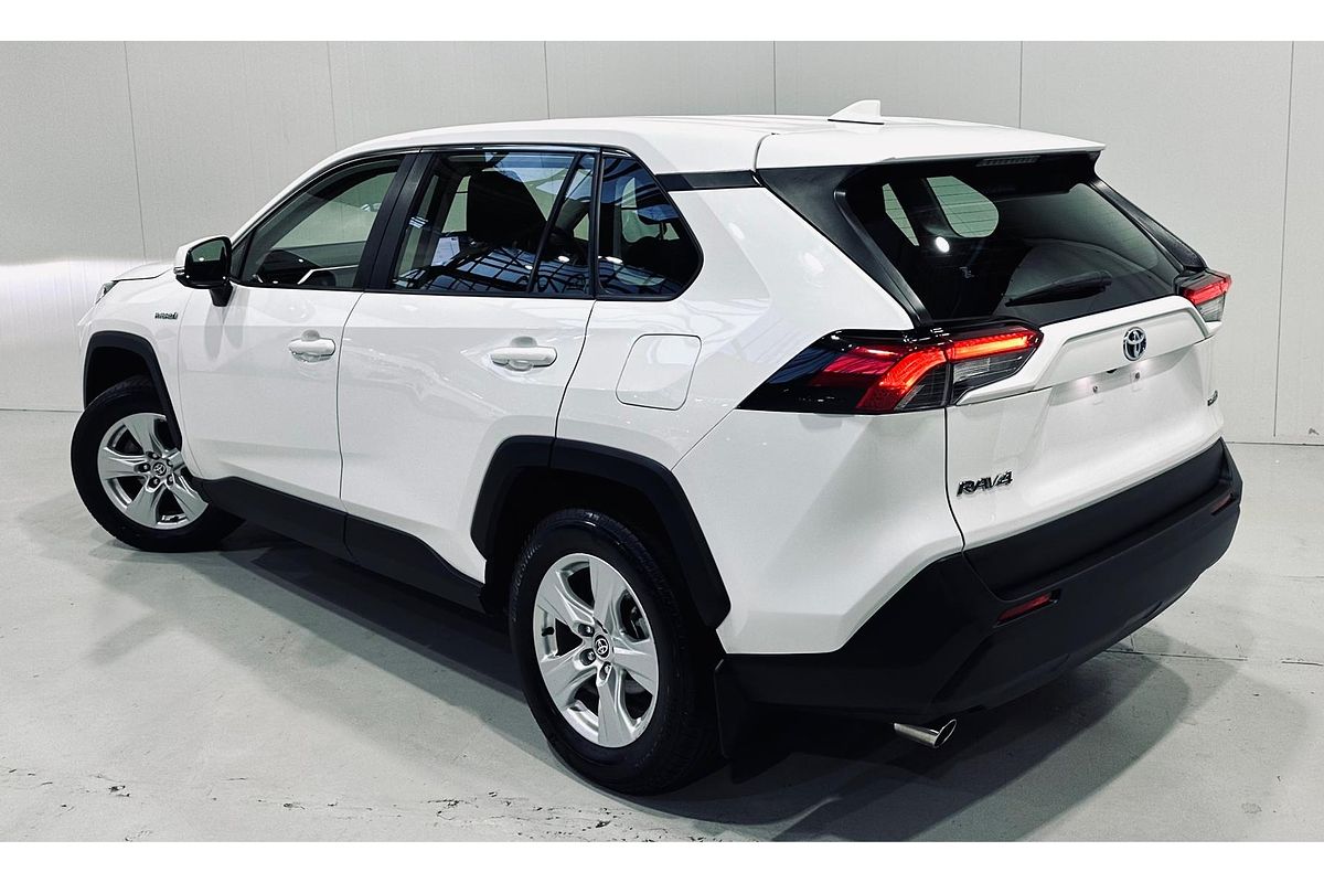 2021 Toyota RAV4 GX AXAH52R