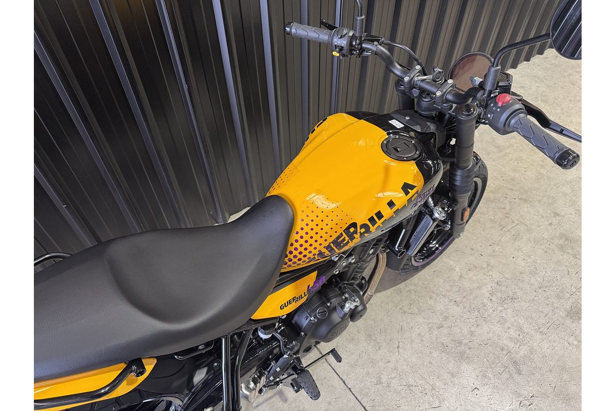 2025 Royal Enfield GUERRILLA 450