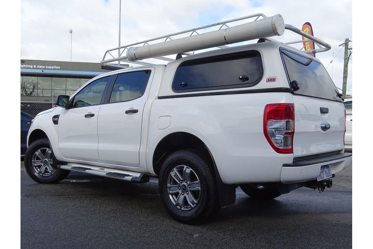 2020 Ford Ranger XL Hi-Rider PX MkIII Rear Wheel Drive