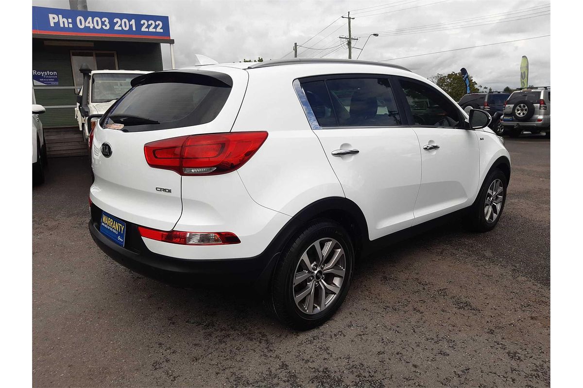 2015 Kia Sportage SLi SL