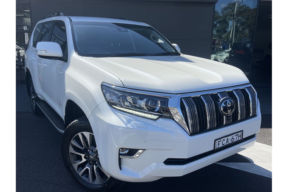 2023 Toyota Prado VX GDJ150R