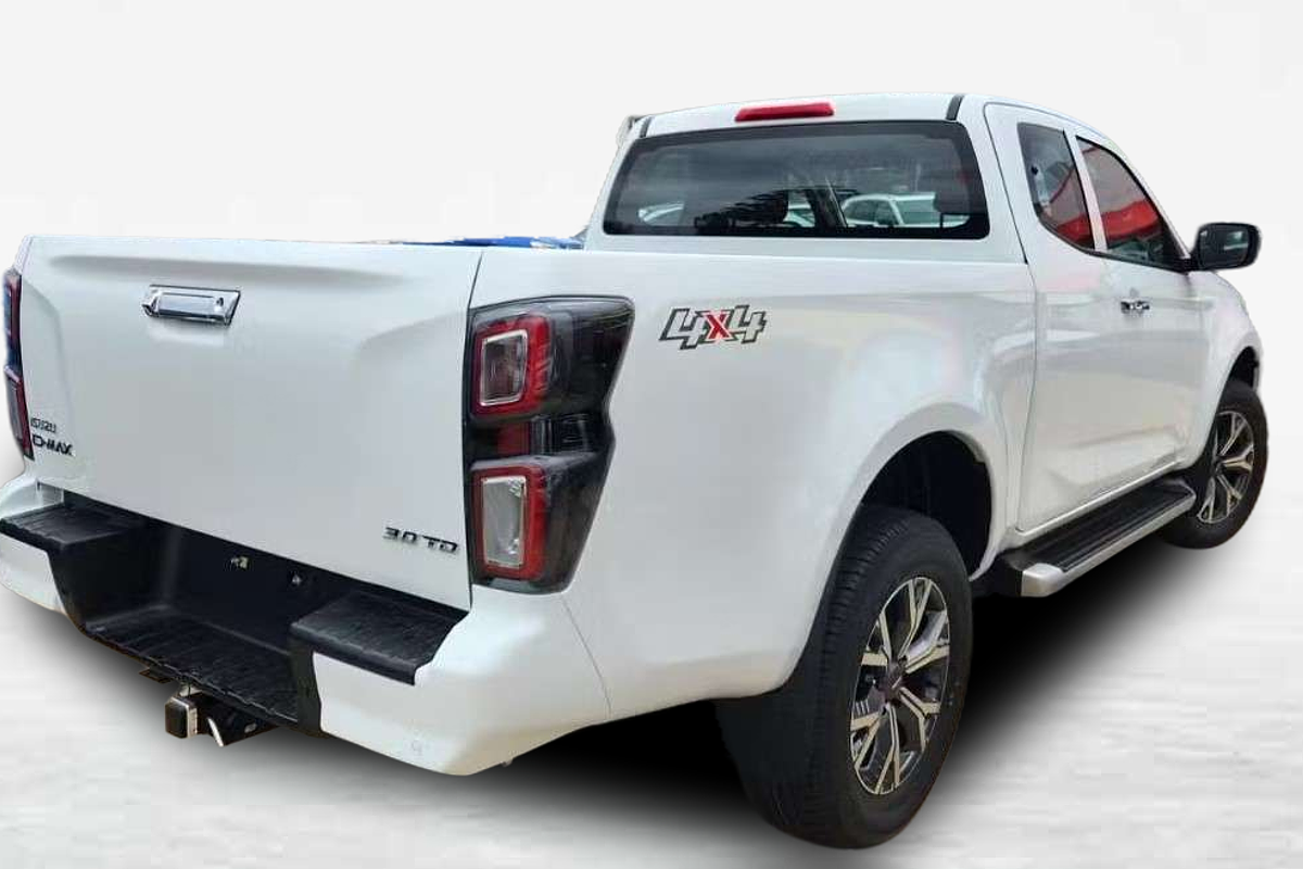 2023 Isuzu D-MAX LS-U 4X4