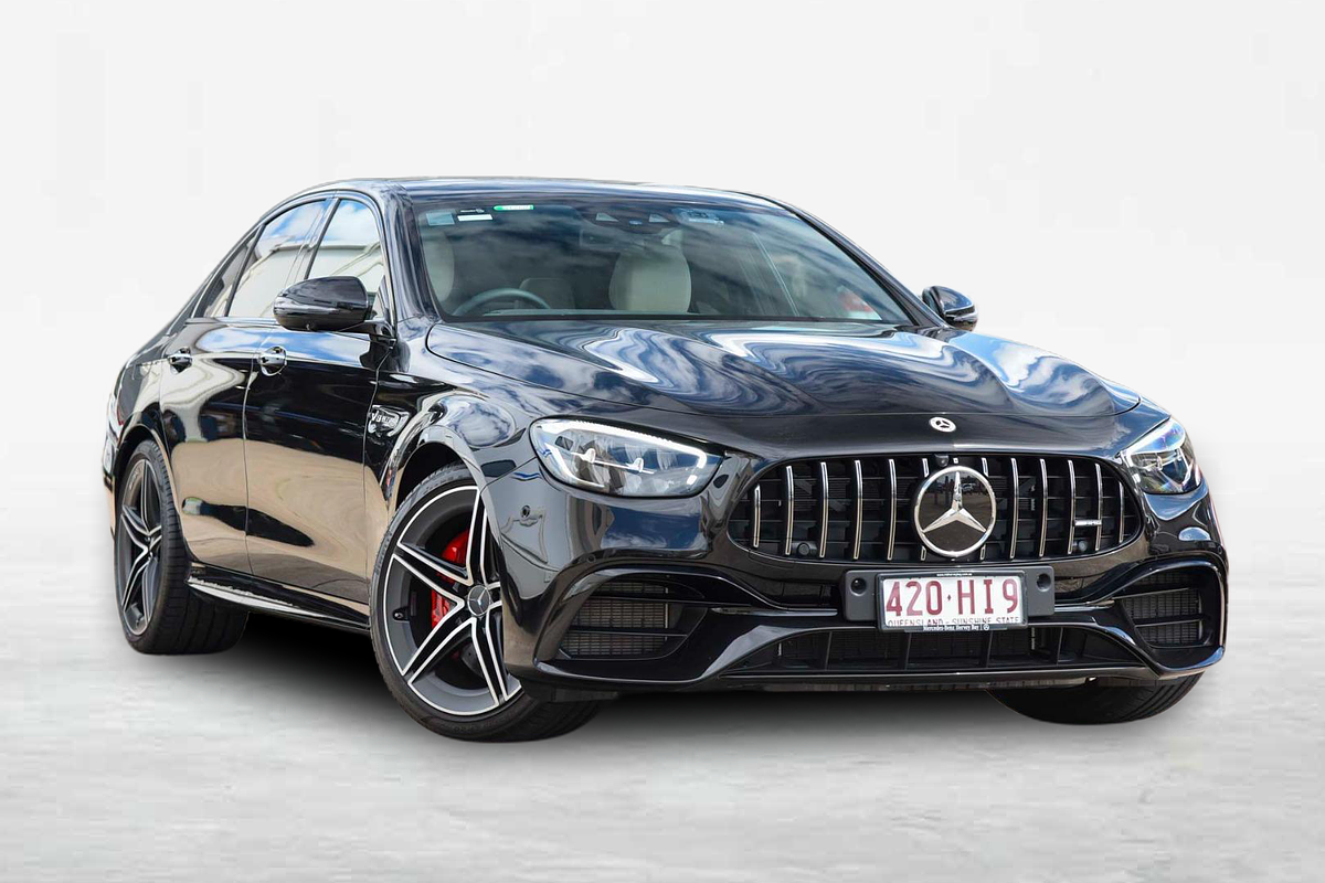 2022 Mercedes-Benz E-Class E63 AMG S W213