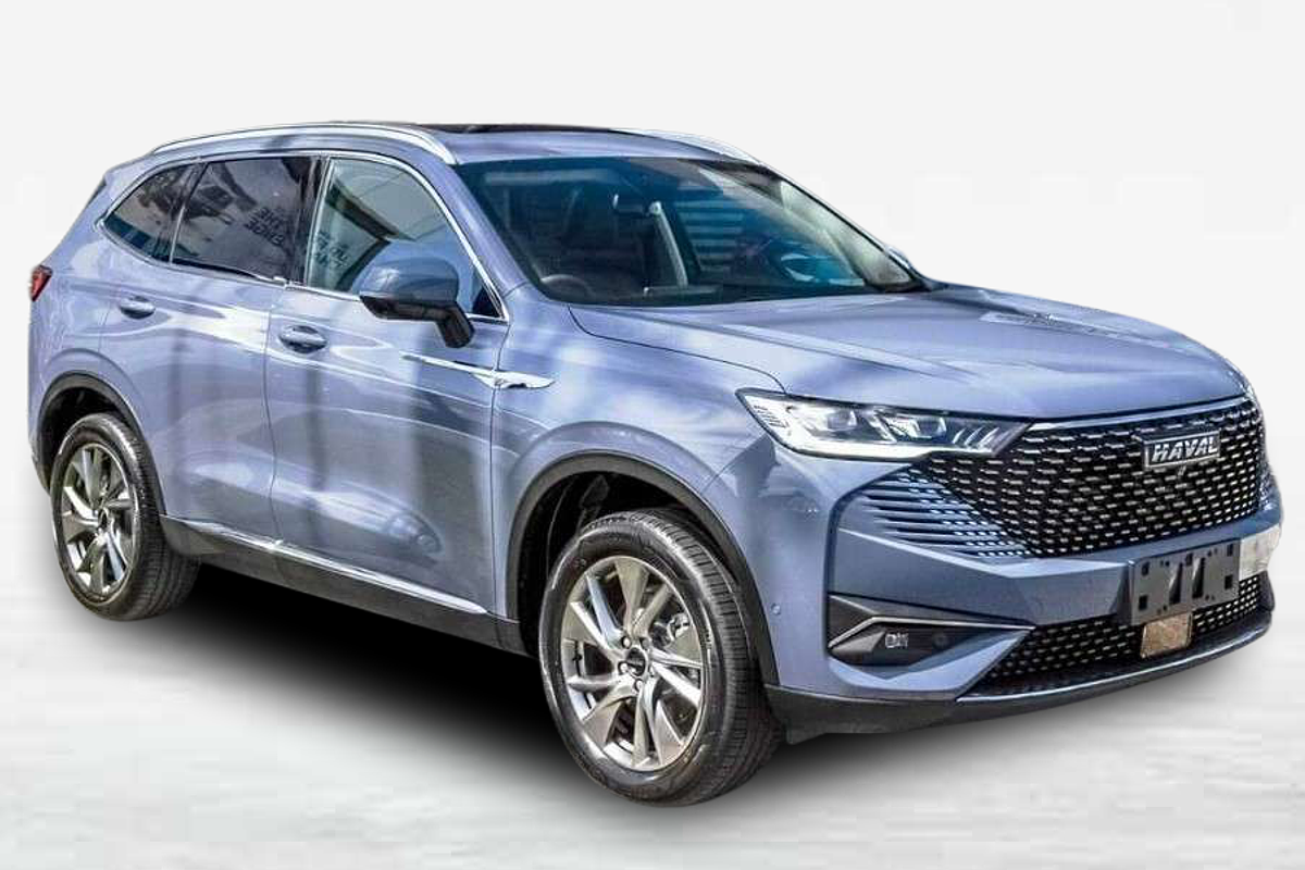 2023 GWM HAVAL Haval H6 Lux Hybrid B01