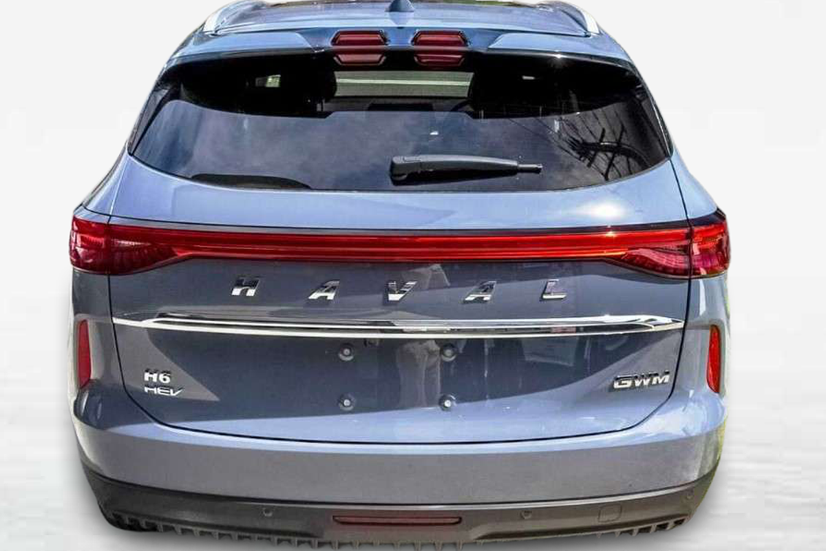 2023 GWM Haval H6 Lux Hybrid B01