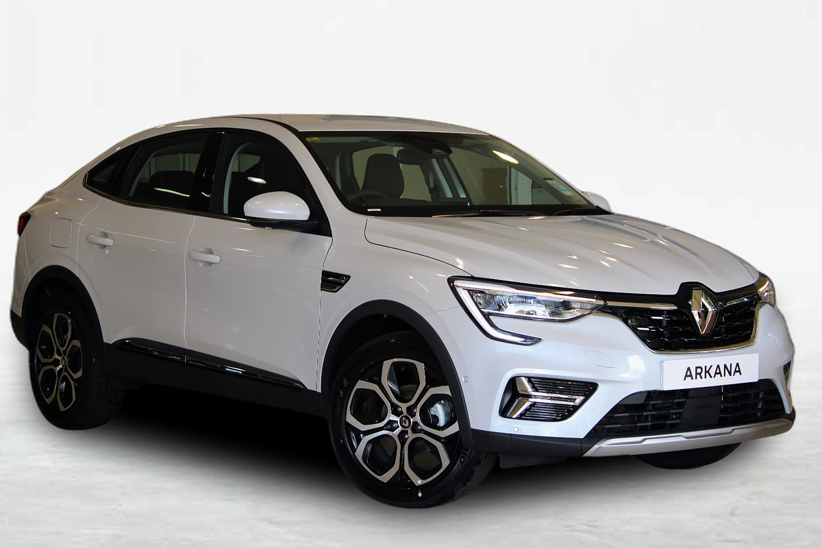 2022 Renault Arkana Intens in Universal White - Metallic | Demo Hatch ...