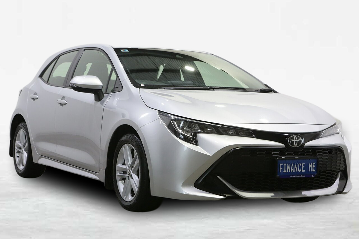 2021 Toyota Corolla Ascent Sport MZEA12R