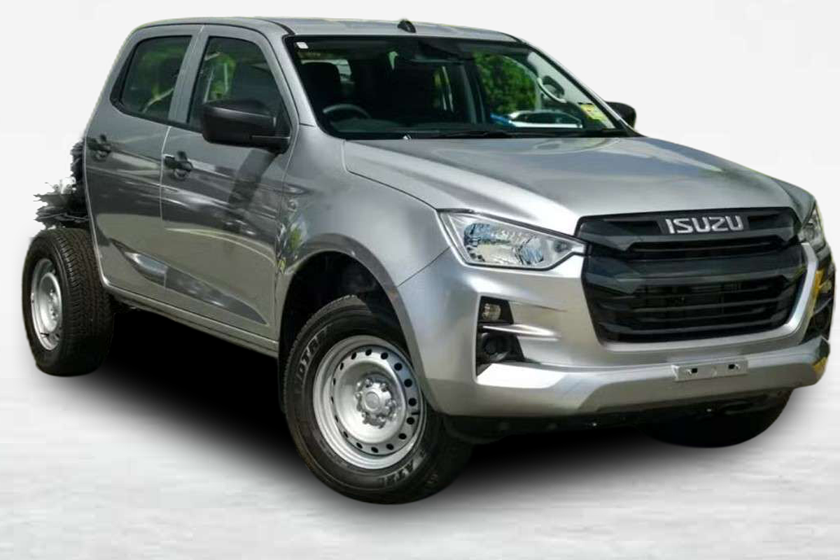 2023 Isuzu D-MAX SX 4X4