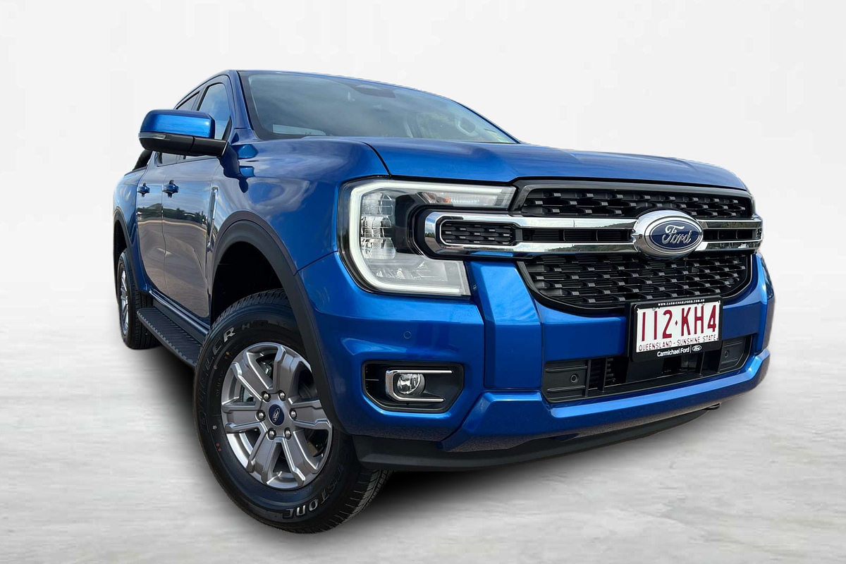 2023 Ford Ranger XL Hi-Rider Rear Wheel Drive