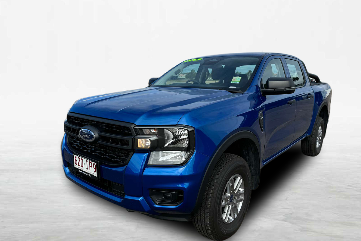 2023 Ford Ranger XL Hi-Rider Rear Wheel Drive