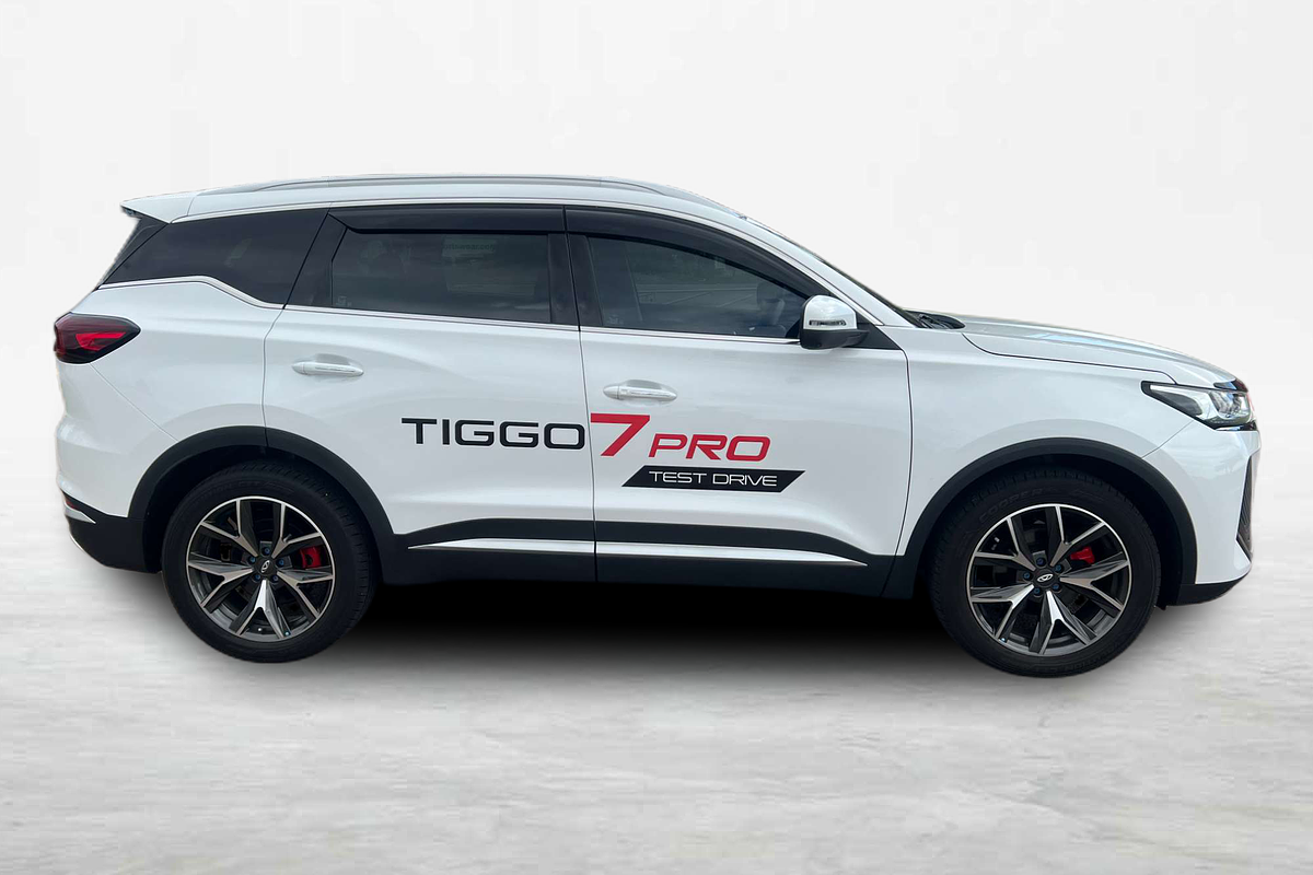 2023 Chery Tiggo 7 Pro Ultimate AWD T32