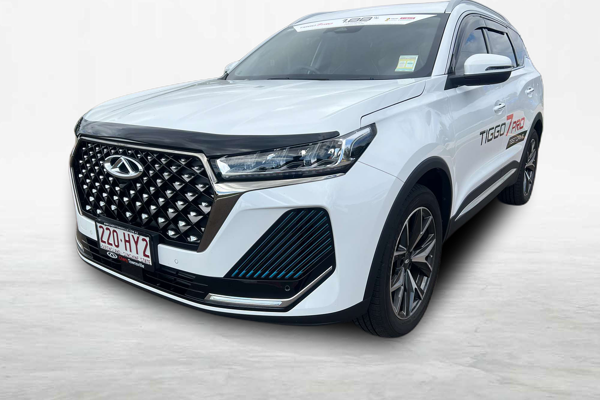 2023 Chery Tiggo 7 Pro Ultimate AWD T32