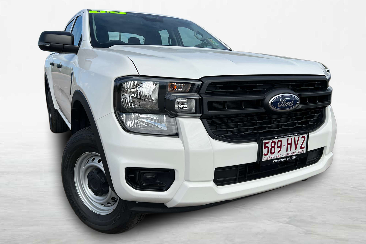 2023 Ford Ranger XL Hi-Rider Rear Wheel Drive