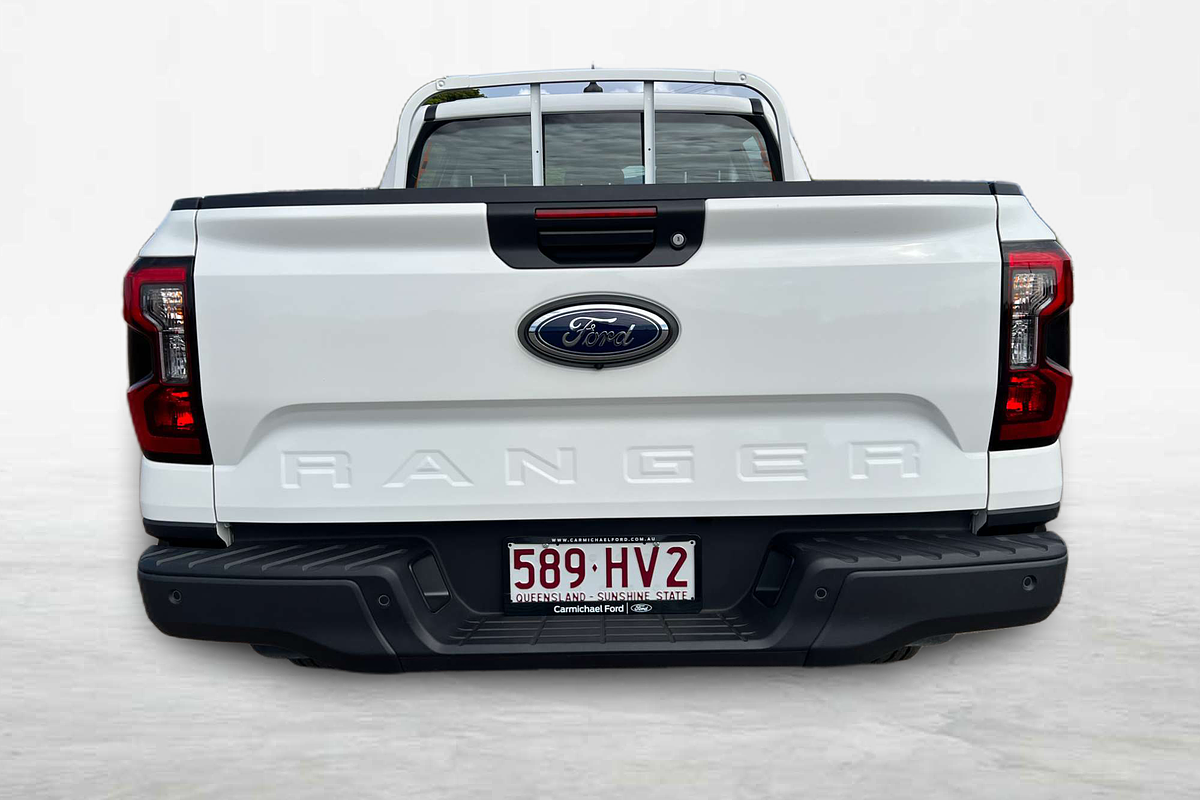 2023 Ford Ranger XL Hi-Rider Rear Wheel Drive