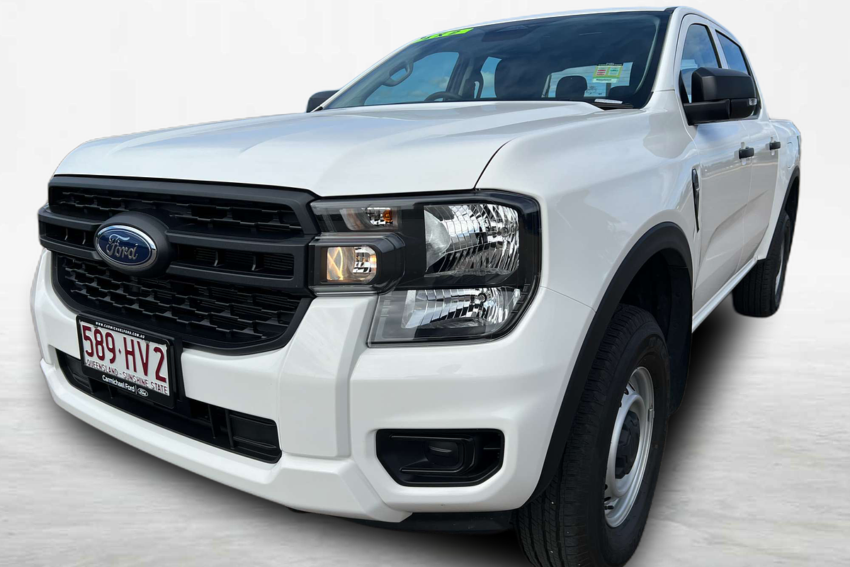 2023 Ford Ranger XL Hi-Rider Rear Wheel Drive