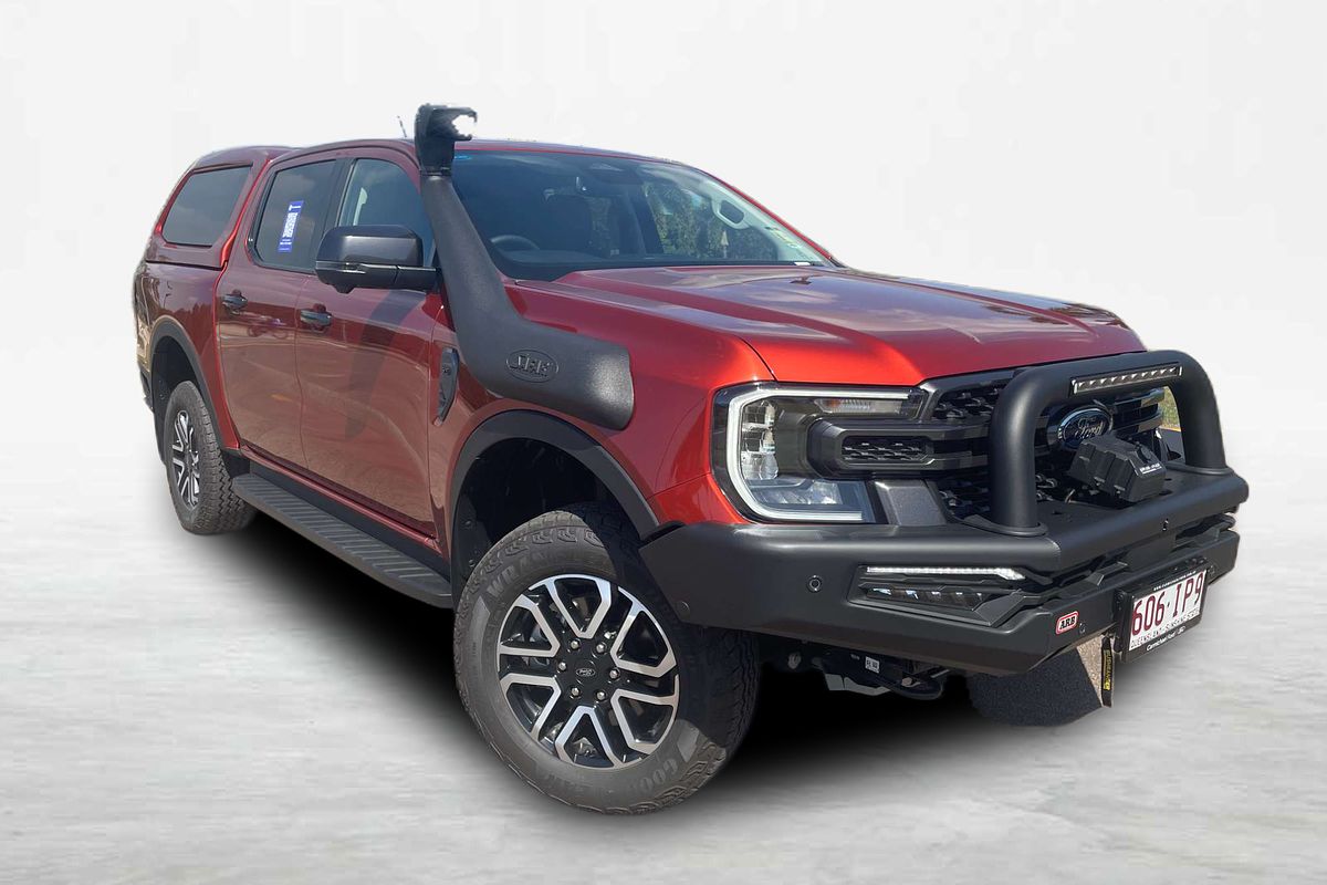 2023 Ford Ranger Sport 4X4