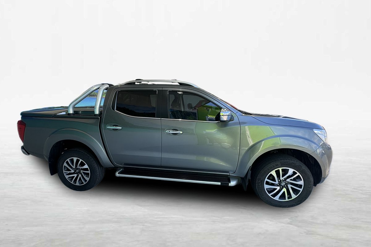 2017 Nissan Navara ST-X D23 Series 2 4X4