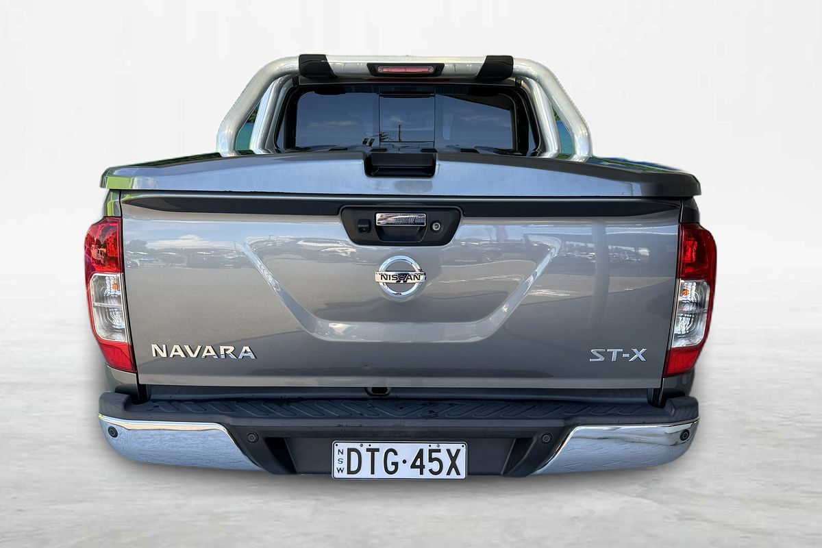 2017 Nissan Navara ST-X D23 Series 2 4X4