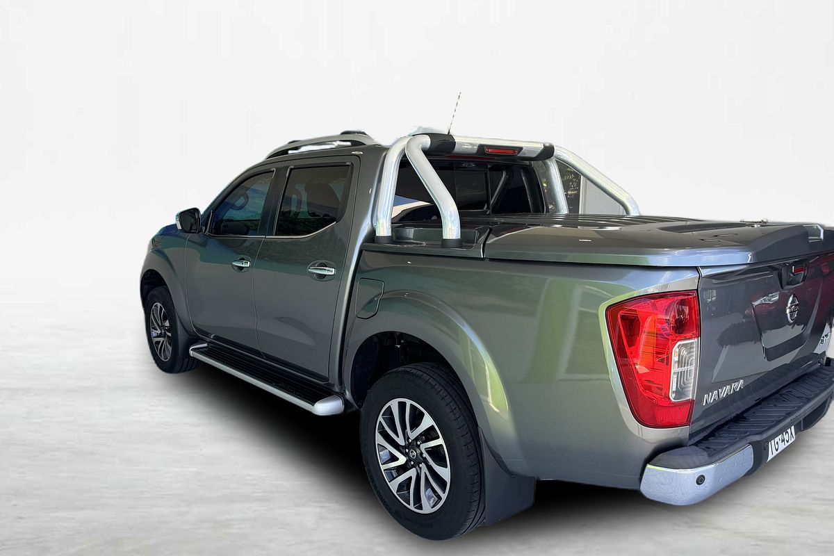 2017 Nissan Navara ST-X D23 Series 2 4X4