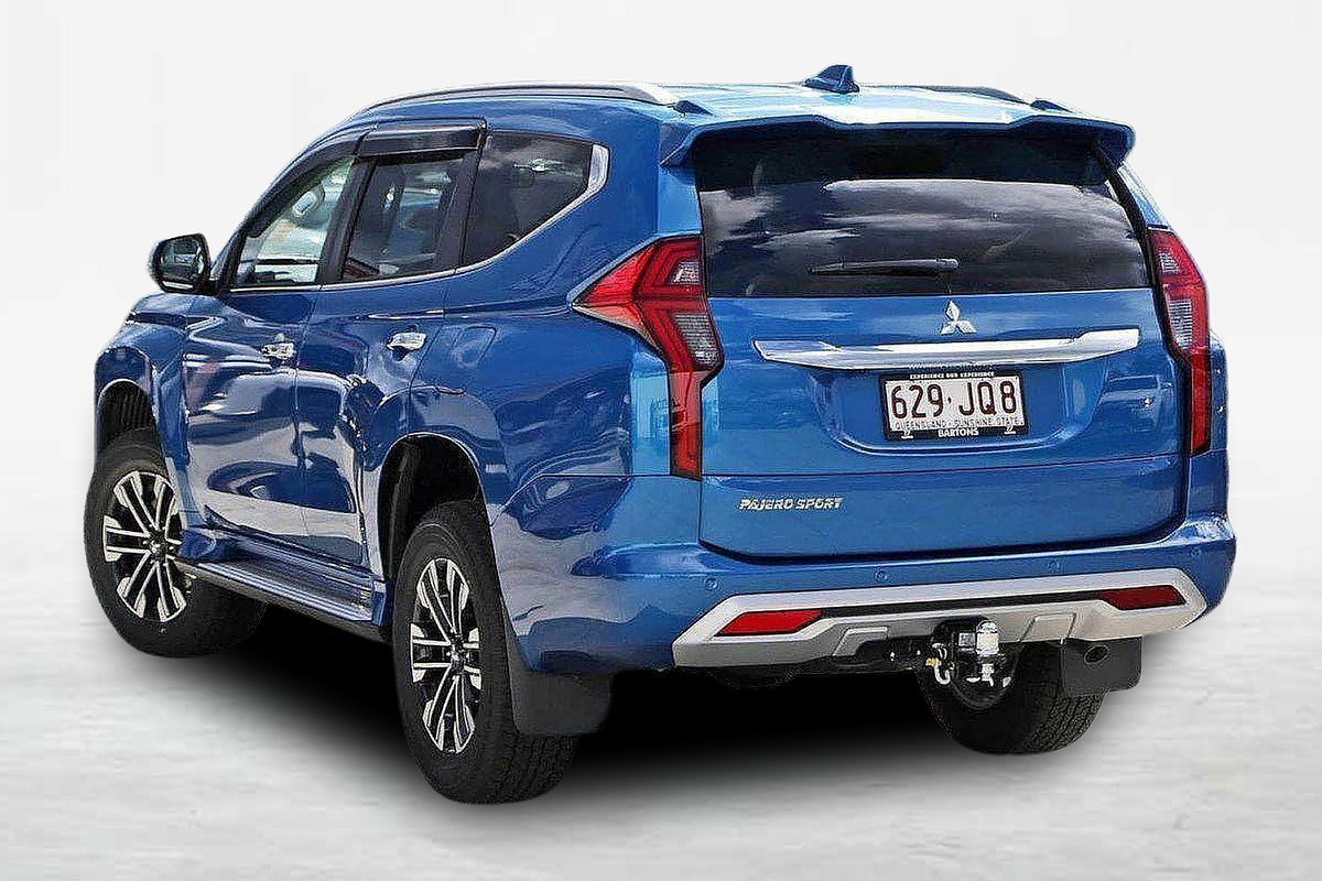 2024 Mitsubishi Pajero Sport GLS QF