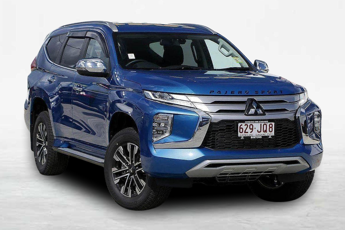 2024 Mitsubishi Pajero Sport GLS QF