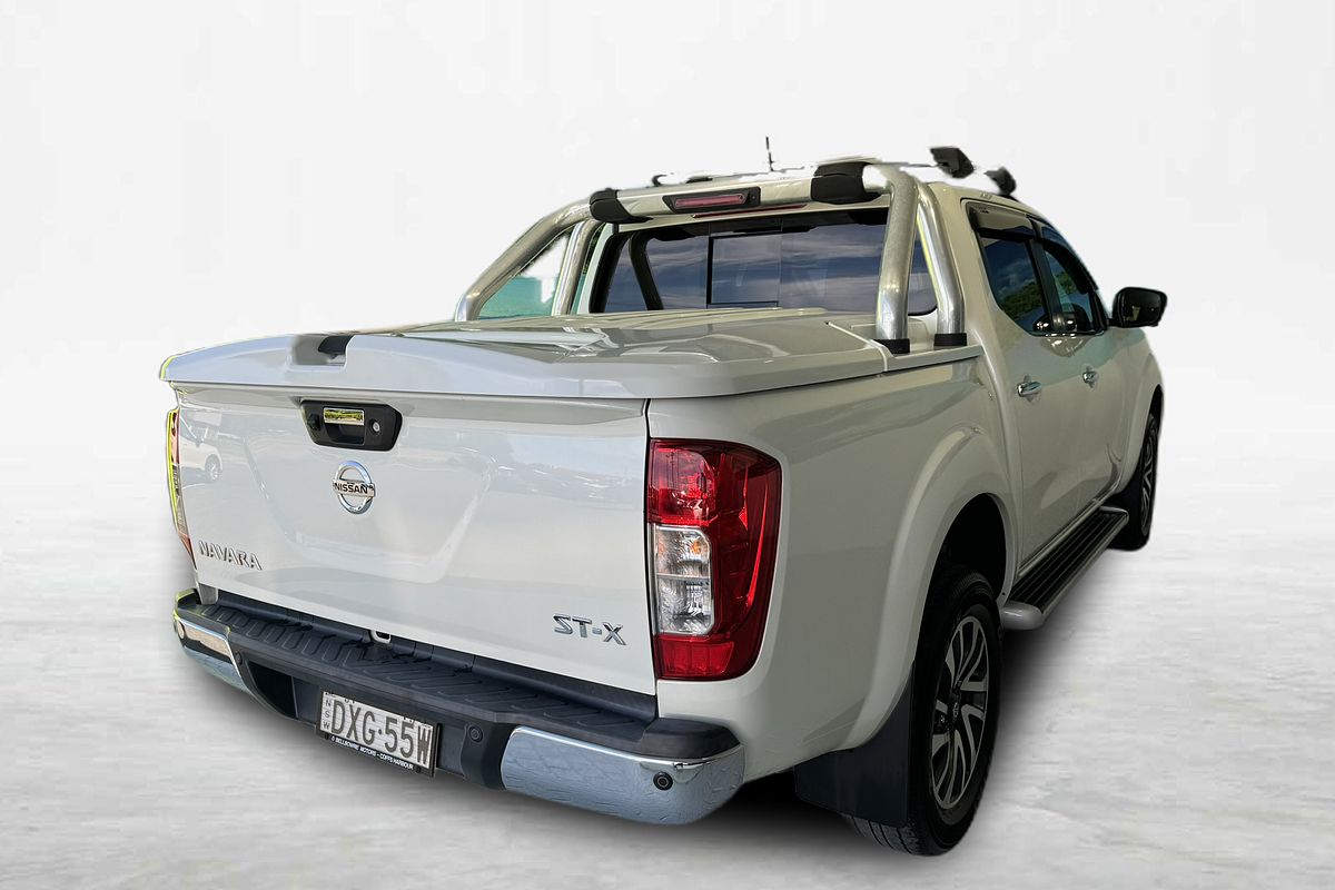 2018 Nissan Navara ST-X D23 Series 3 4X4