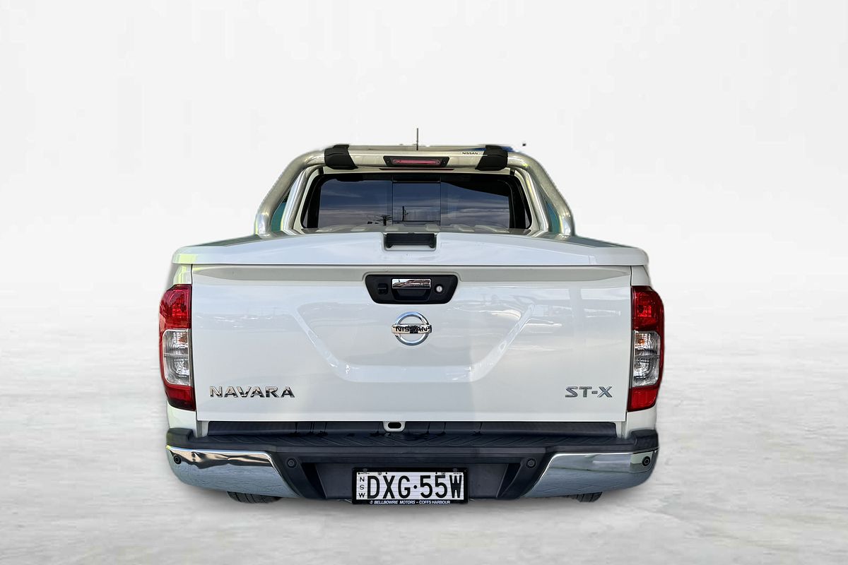 2018 Nissan Navara ST-X D23 Series 3 4X4