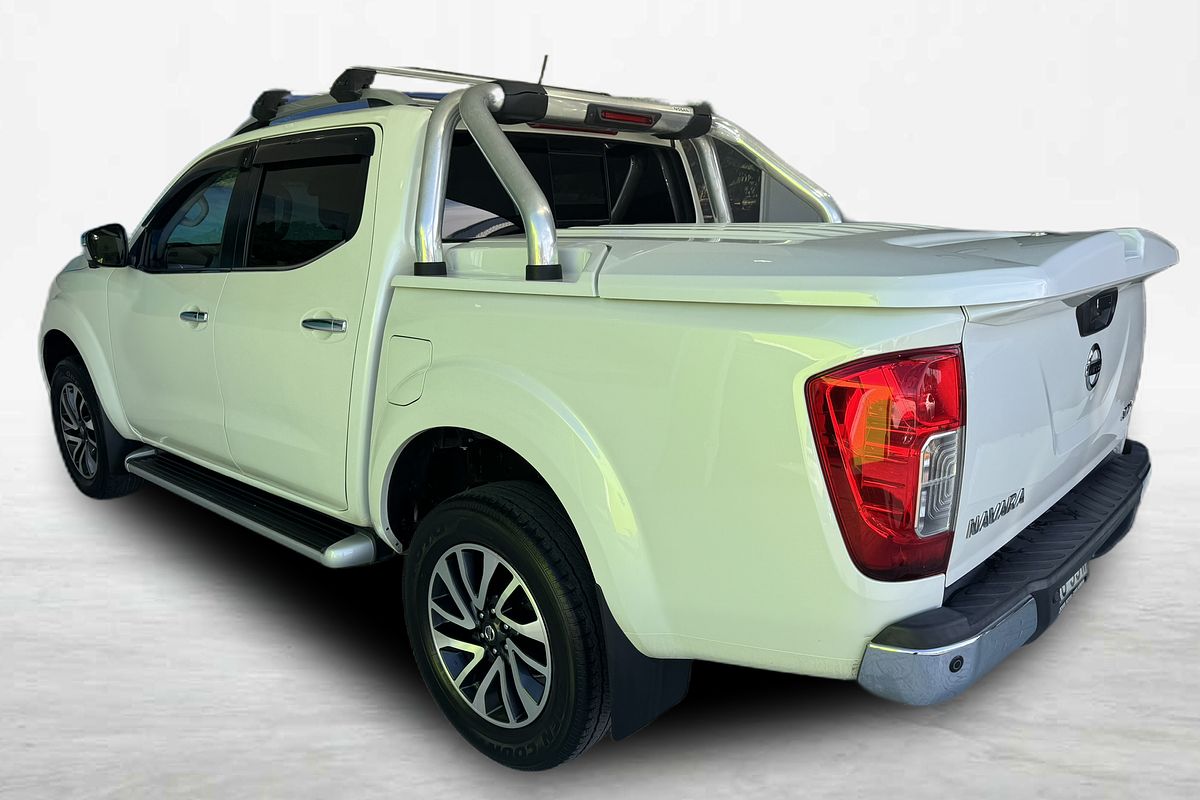 2018 Nissan Navara ST-X D23 Series 3 4X4