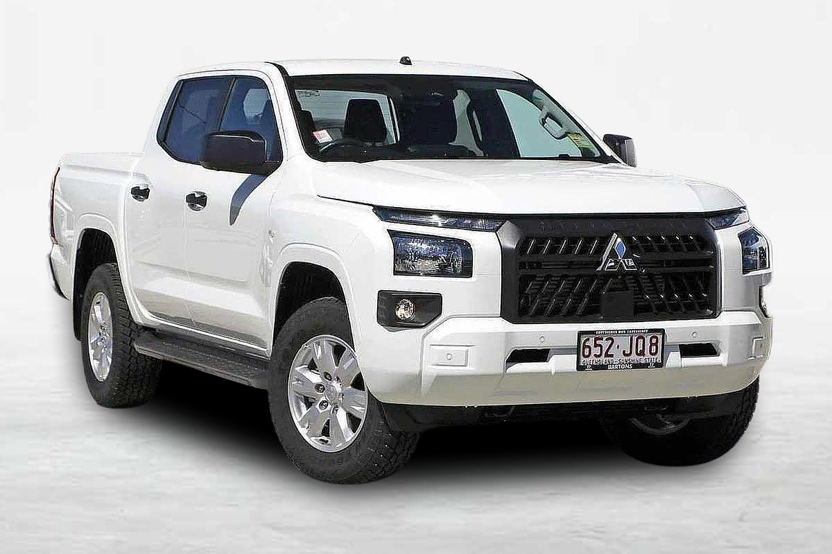 2024 Mitsubishi Triton GLX+ MV 4X4