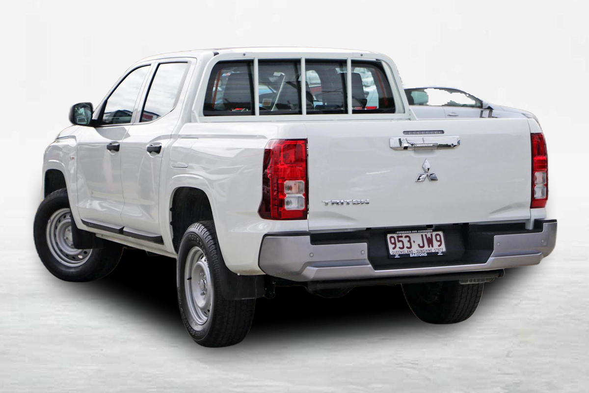 2024 Mitsubishi Triton GLX MV Rear Wheel Drive