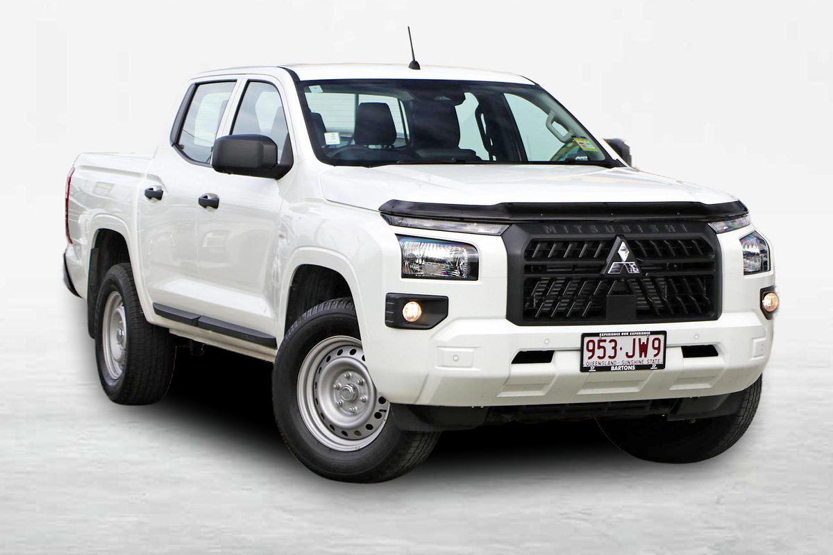 2024 Mitsubishi Triton GLX MV Rear Wheel Drive