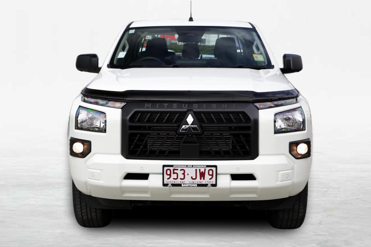 2024 Mitsubishi Triton GLX MV Rear Wheel Drive