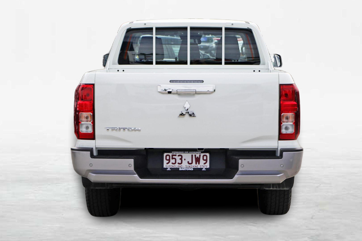 2024 Mitsubishi Triton GLX MV Rear Wheel Drive