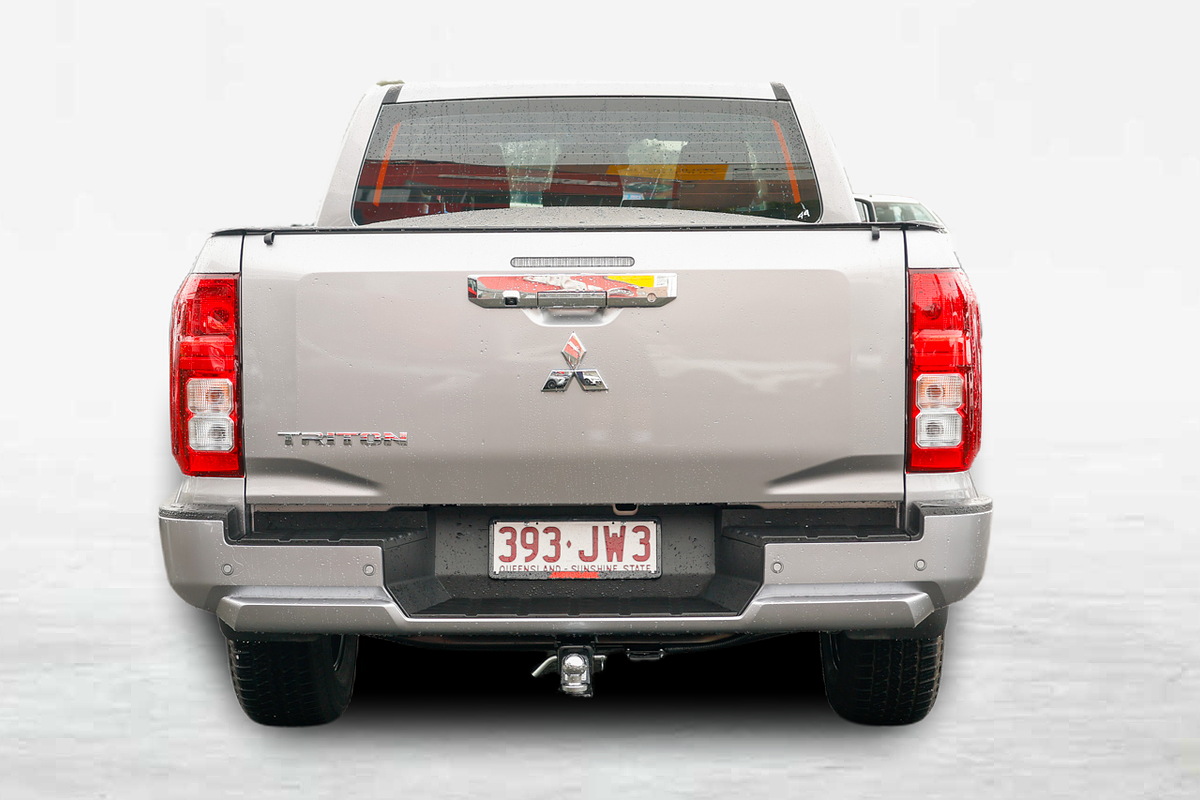 2024 Mitsubishi Triton GLX MV Rear Wheel Drive