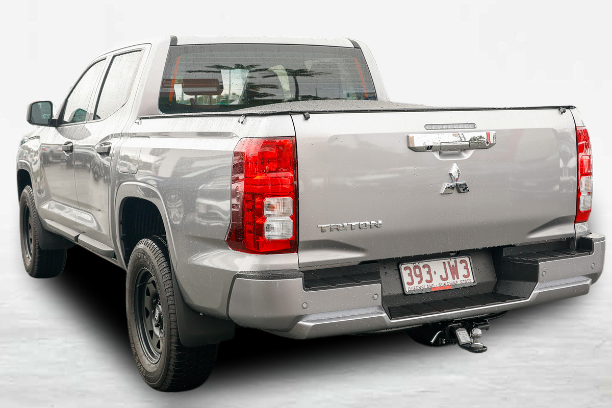 2024 Mitsubishi Triton GLX MV Rear Wheel Drive