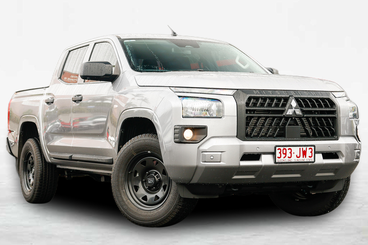 2024 Mitsubishi Triton GLX MV Rear Wheel Drive