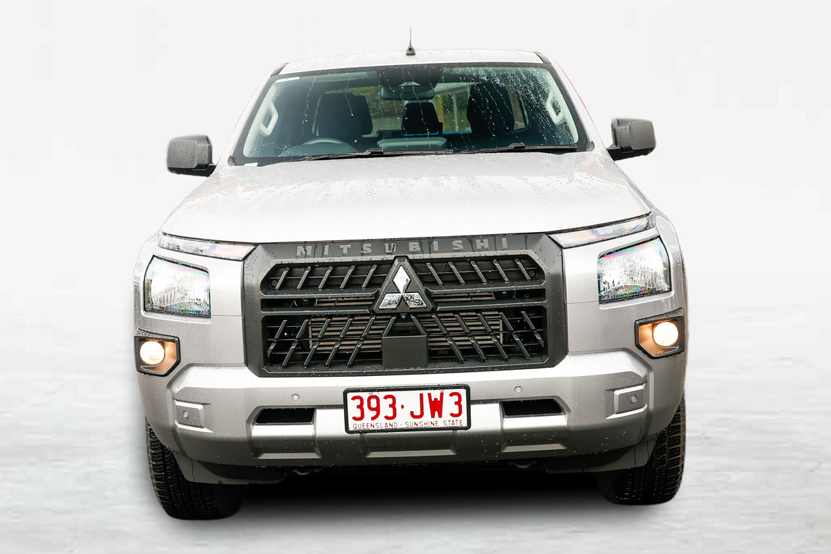 2024 Mitsubishi Triton GLX MV Rear Wheel Drive