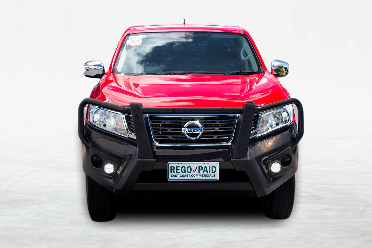 2019 Nissan Navara RX D23 S4 MY20 4X4