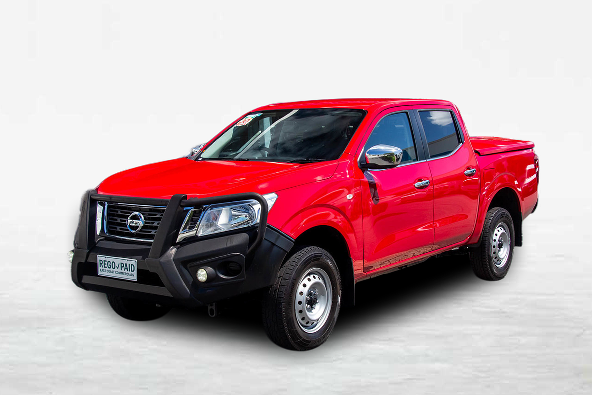 2019 Nissan Navara RX D23 S4 MY20 4X4