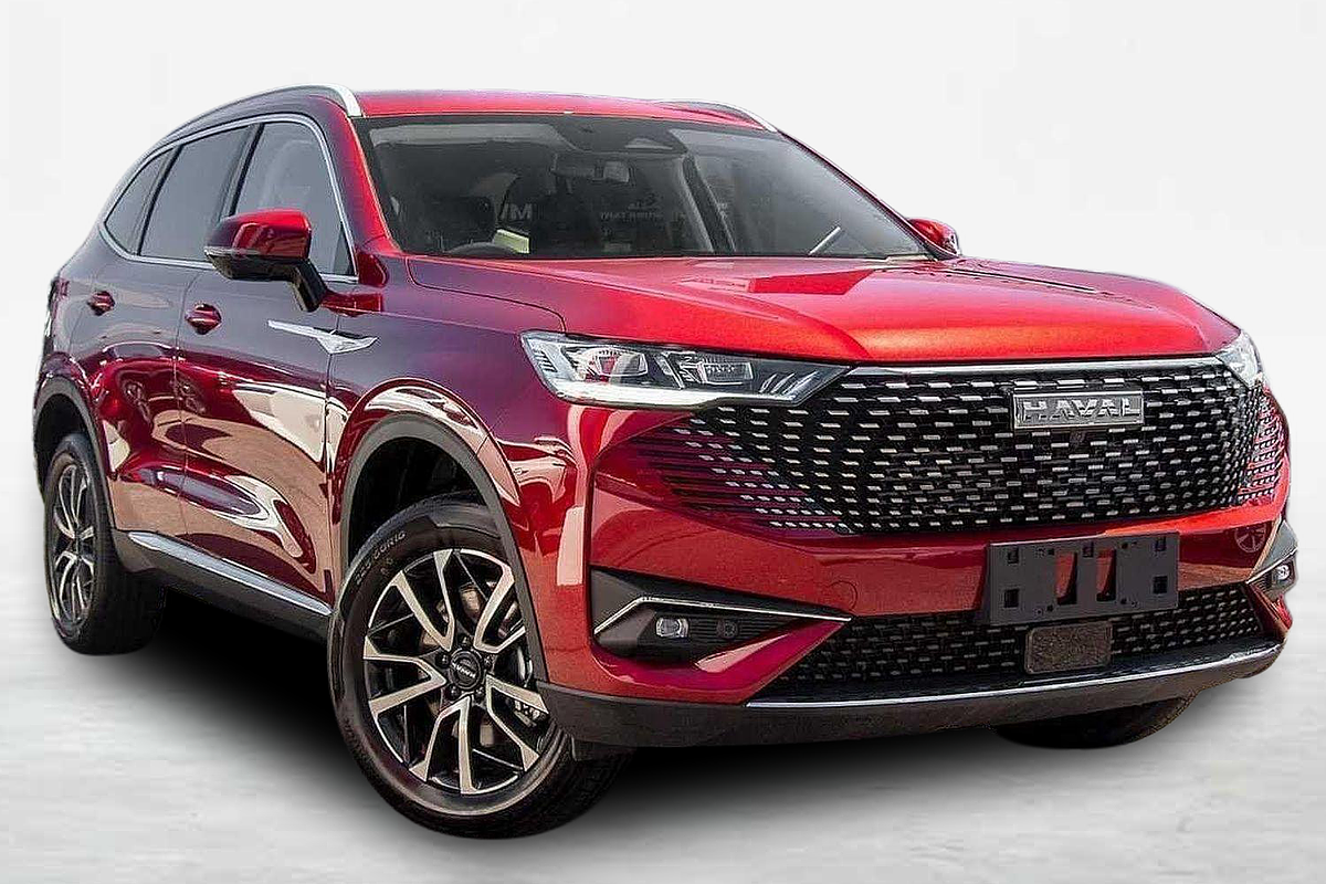 2023 GWM Haval H6 Lux Hybrid B01